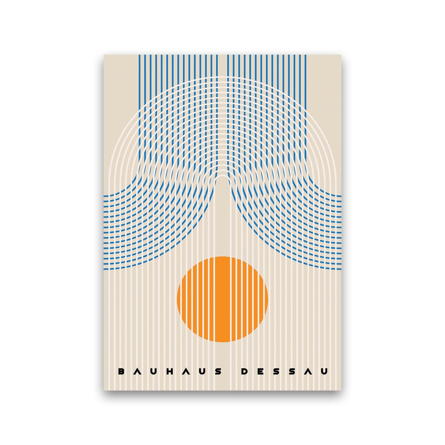 Bauhaus Design IIII Art Print by Jason Stanley Print Only