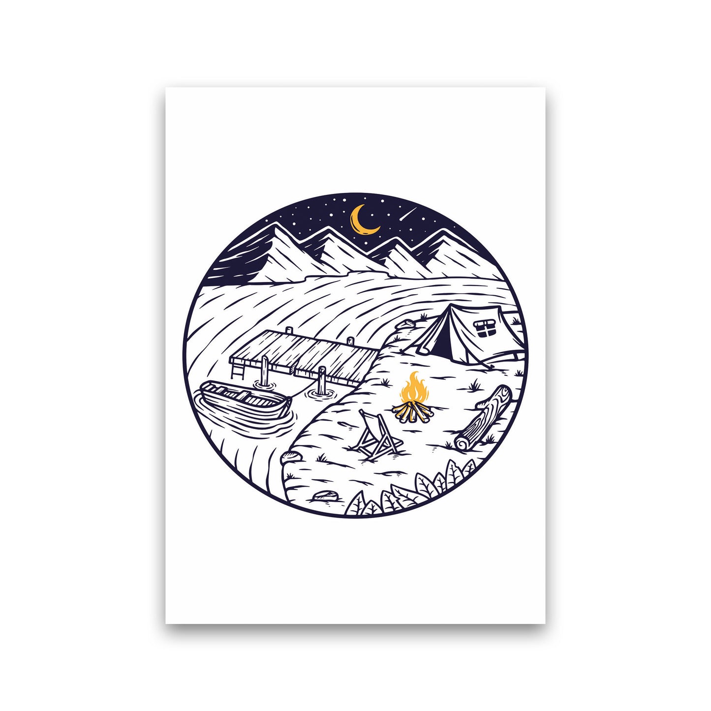 Slice Of Paradise Art Print by Jason Stanley Print Only