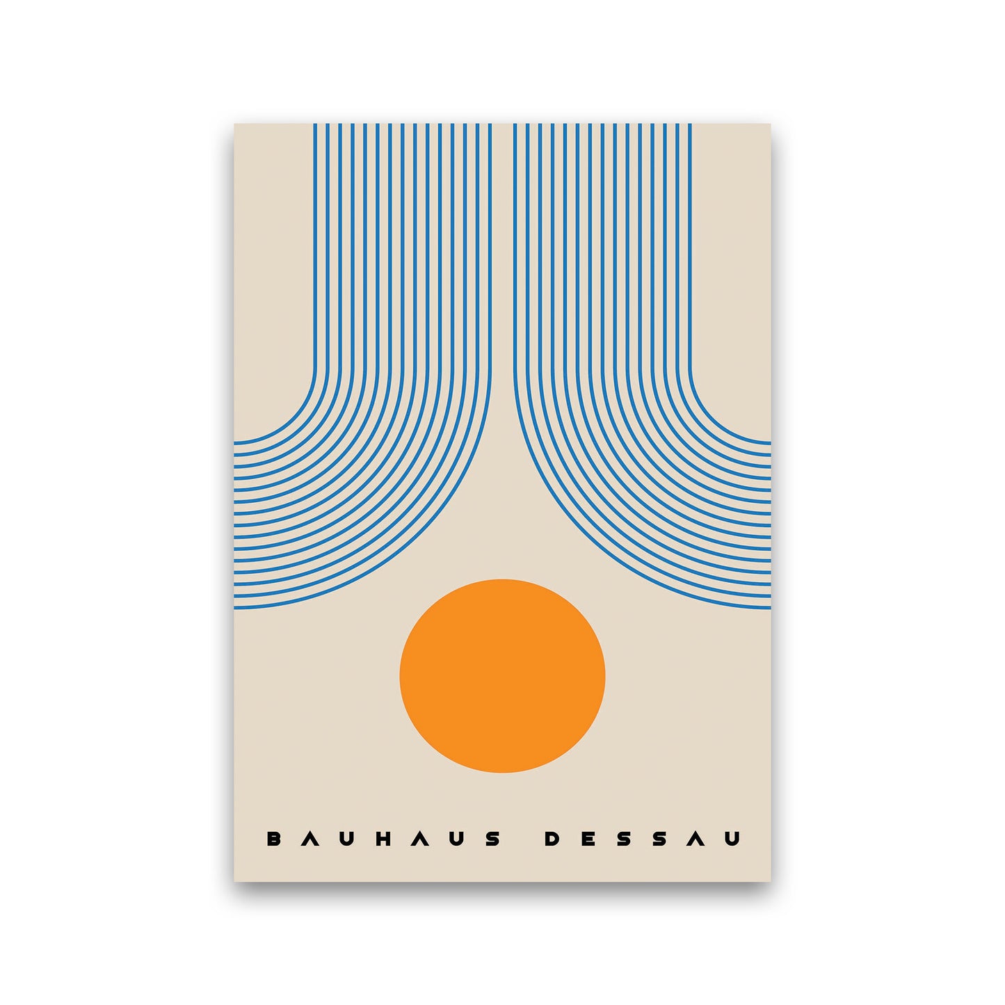 Bauhaus Design III Art Print by Jason Stanley Print Only