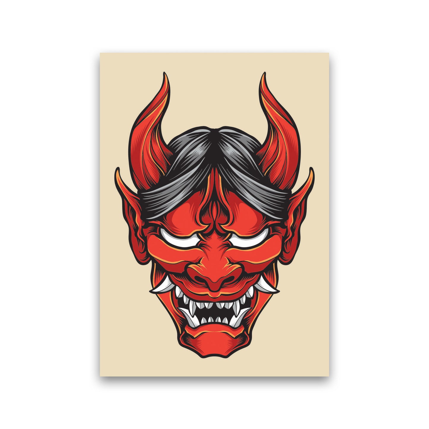 Japanese Folklore Art Print by Jason Stanley Print Only