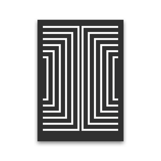 Pattern Series -4 Art Print by Jason Stanley Print Only