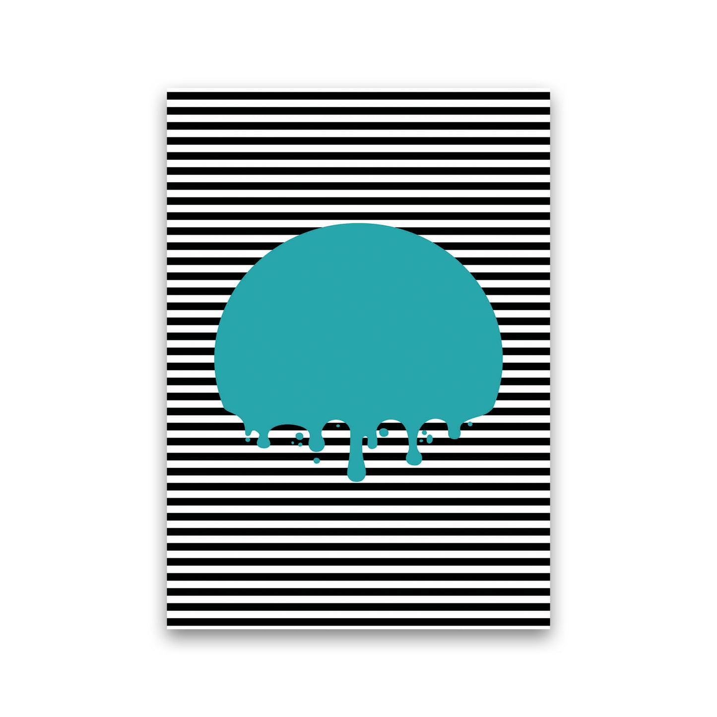 The Melting Moon Art Print by Jason Stanley Print Only