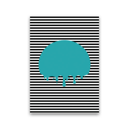 The Melting Moon Art Print by Jason Stanley Print Only