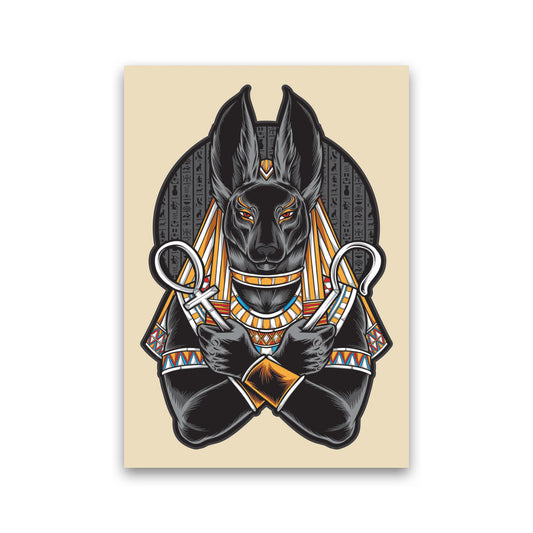 Lord Of The Dead Art Print by Jason Stanley Print Only