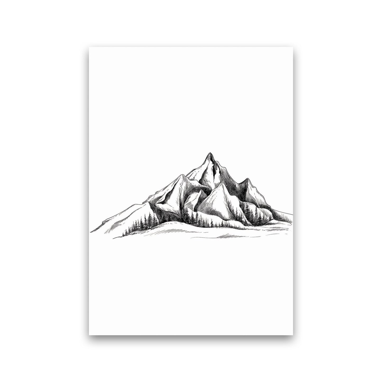To The Mountains Art Print by Jason Stanley Print Only
