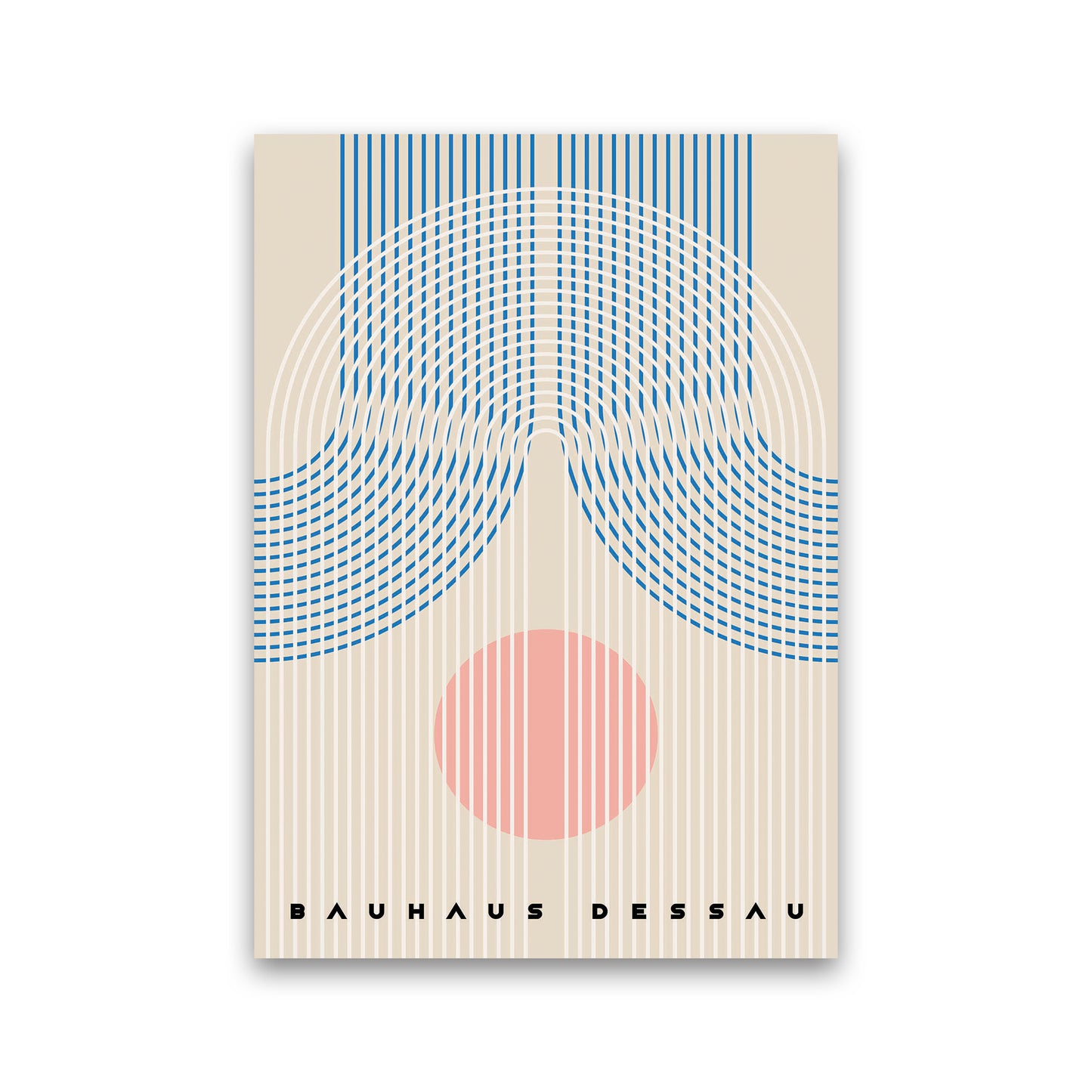 Bauhaus Design II Art Print by Jason Stanley Print Only