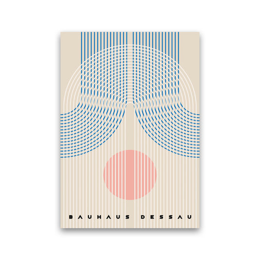 Bauhaus Design II Art Print by Jason Stanley Print Only