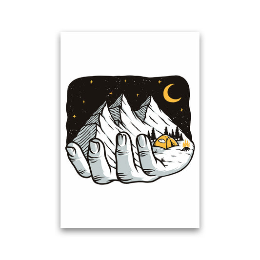 Grab A Handfull Art Print by Jason Stanley Print Only