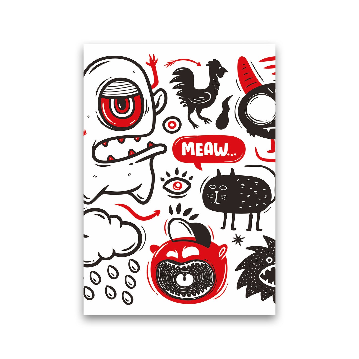 This Is A Doodle Art Print by Jason Stanley Print Only
