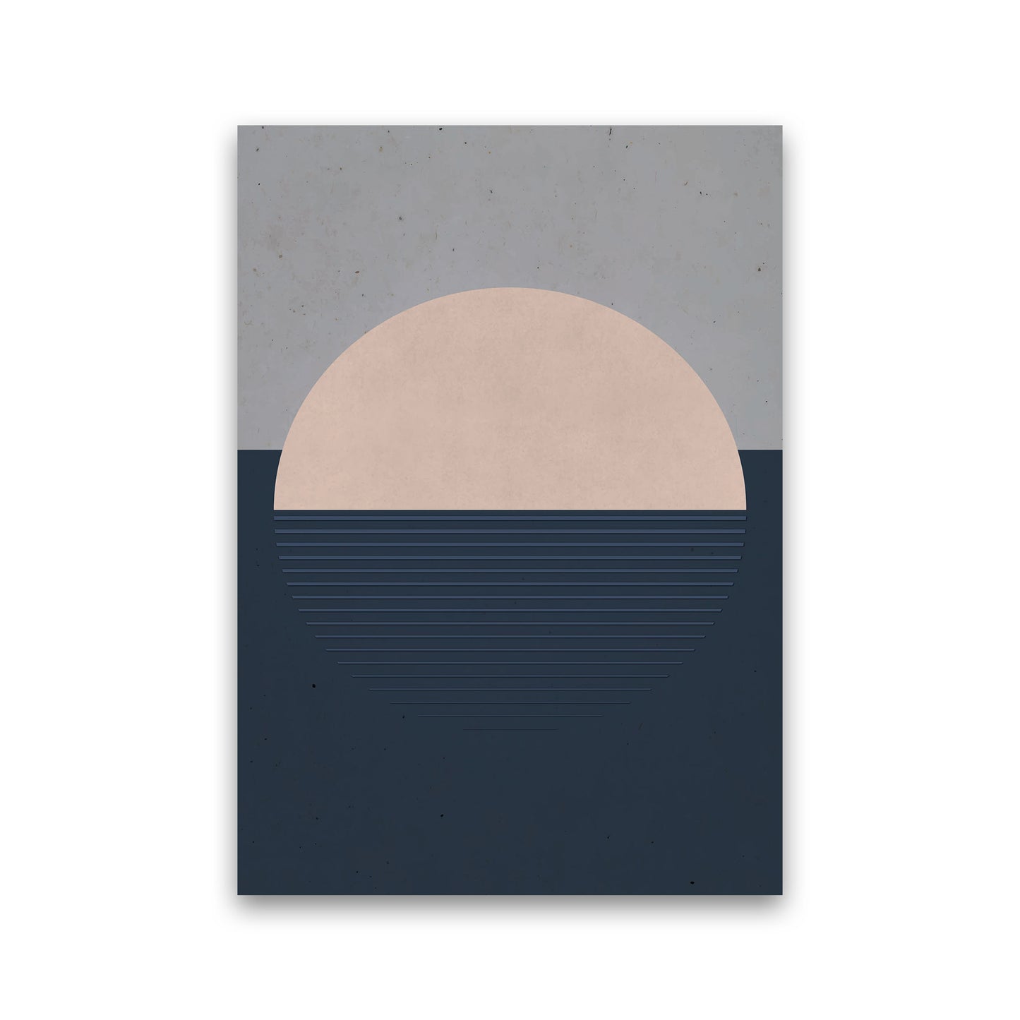 Minimal Vibes 2 Art Print by Jason Stanley Print Only