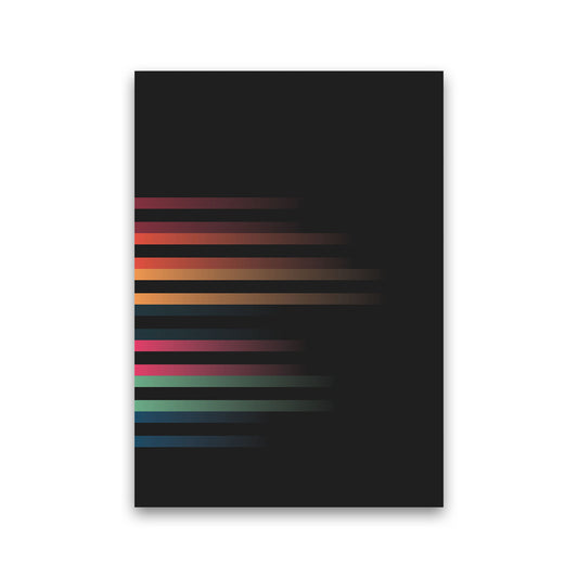 Faded Stripes 1 Art Print by Jason Stanley Print Only
