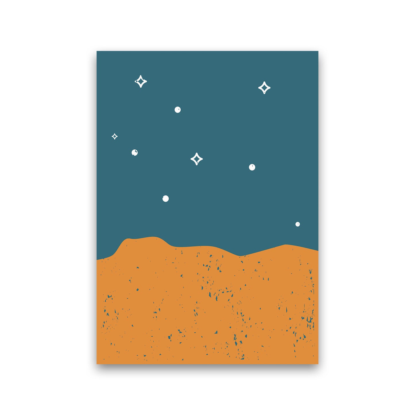 Starry Night II Art Print by Jason Stanley Print Only