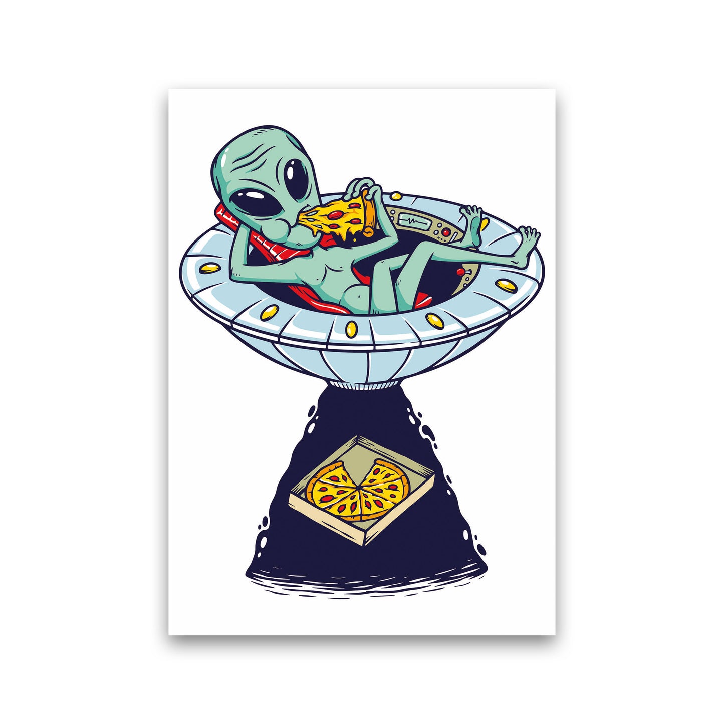 Delivery Please Art Print by Jason Stanley Print Only