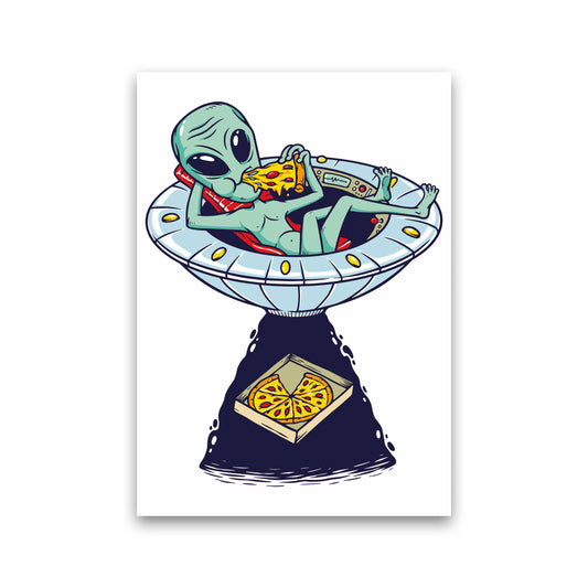 Delivery Please Art Print by Jason Stanley Print Only