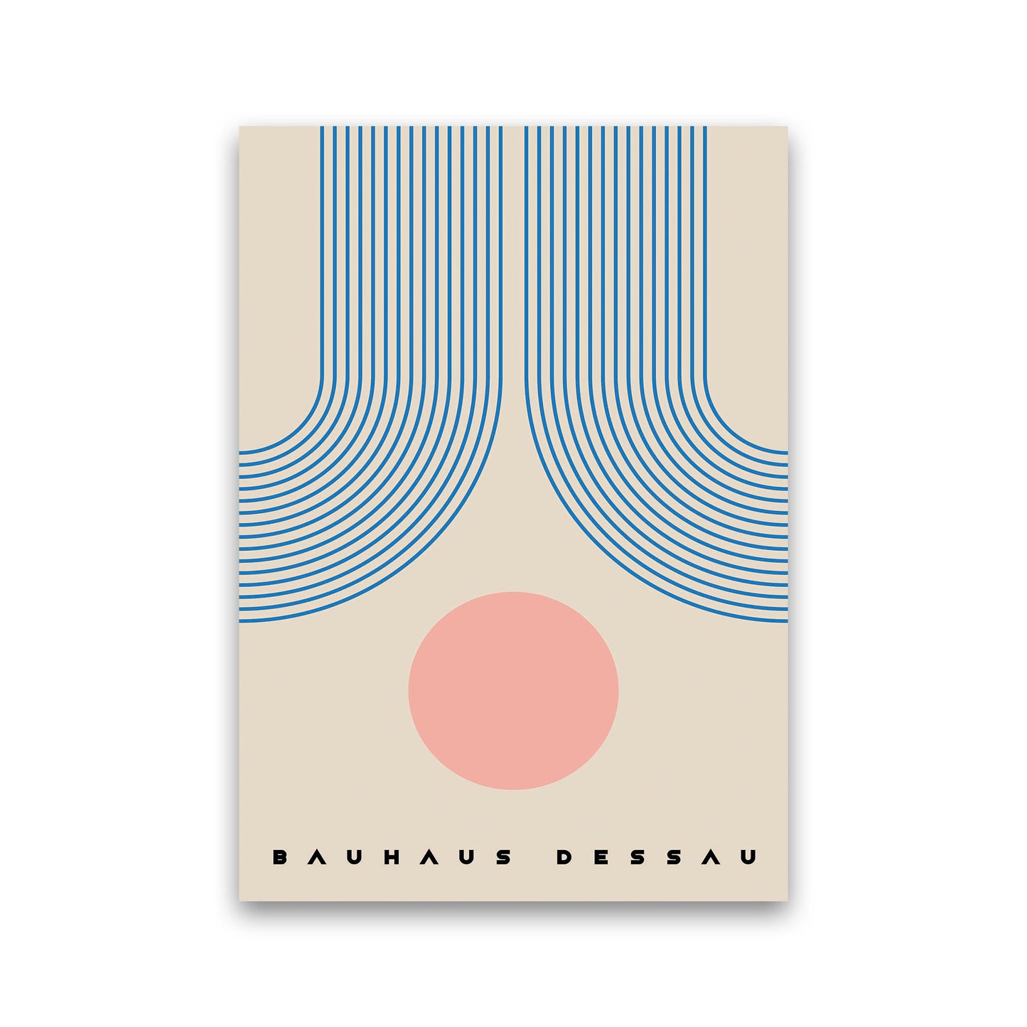 Bauhaus Design Art Print by Jason Stanley Print Only