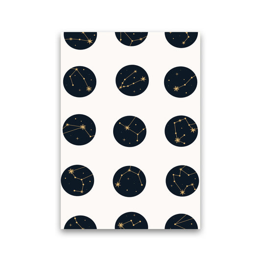 Constellations Art Print by Jason Stanley Print Only