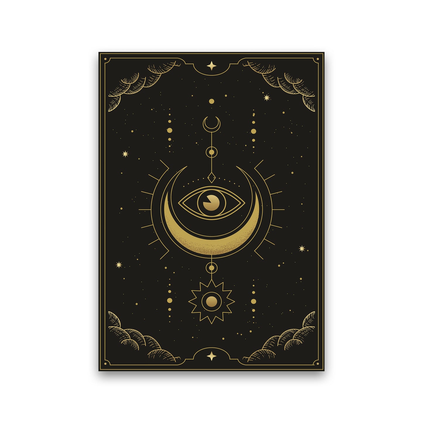 Tarot Card #1 Art Print by Jason Stanley Print Only