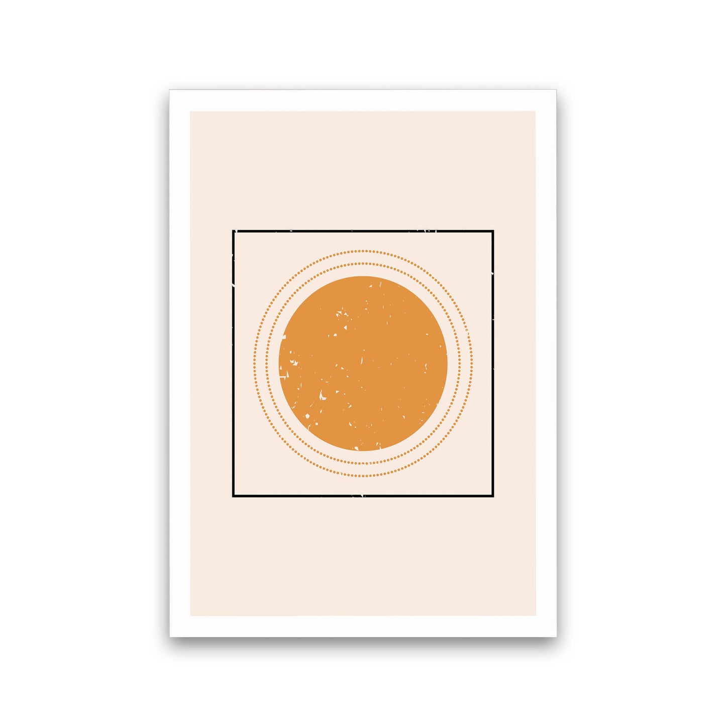 Abstract Sun Art Print by Jason Stanley Print Only