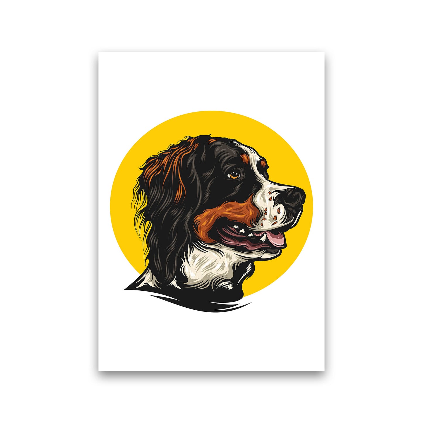 The Best Boy Art Print by Jason Stanley Print Only