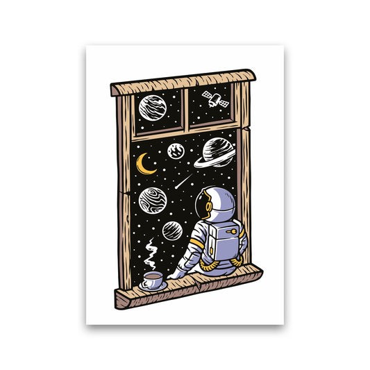 Planet Views Art Print by Jason Stanley Print Only