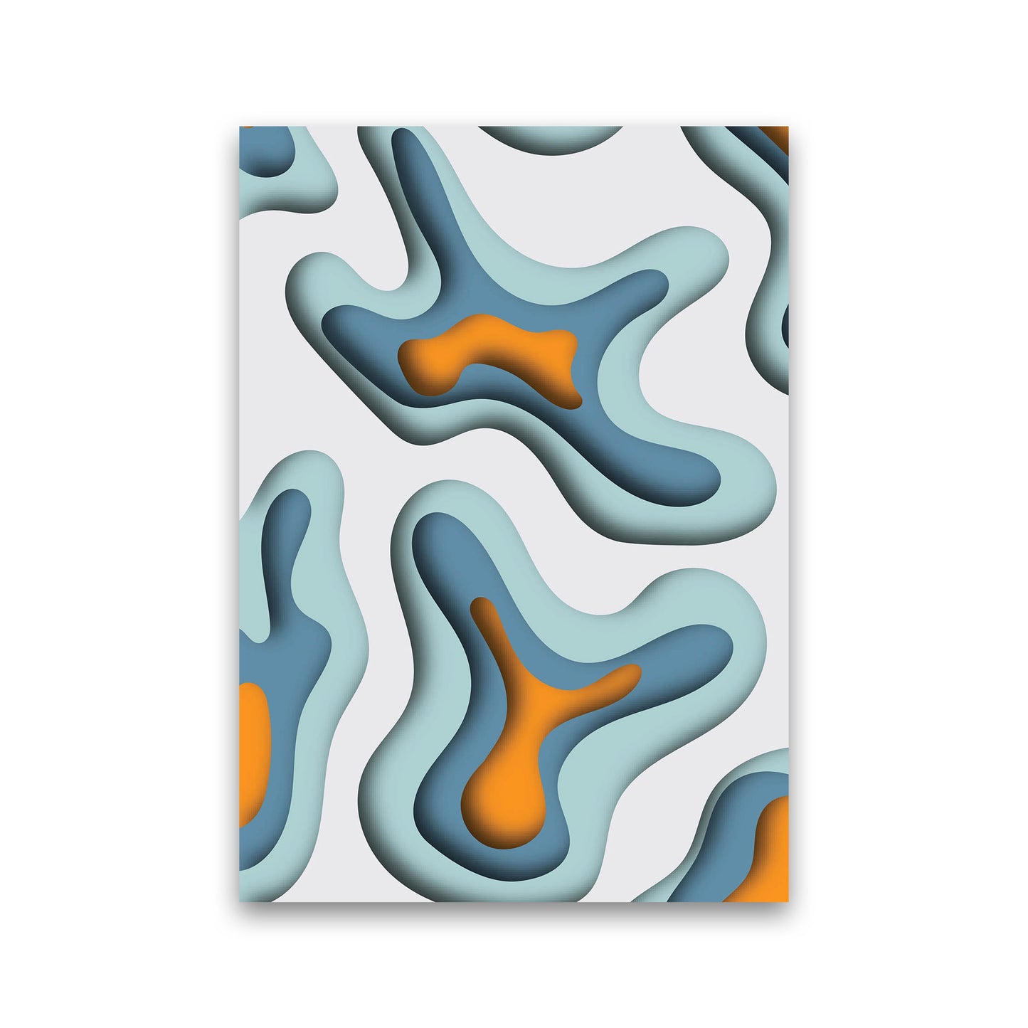 Paper Cut 1 Art Print by Jason Stanley Print Only