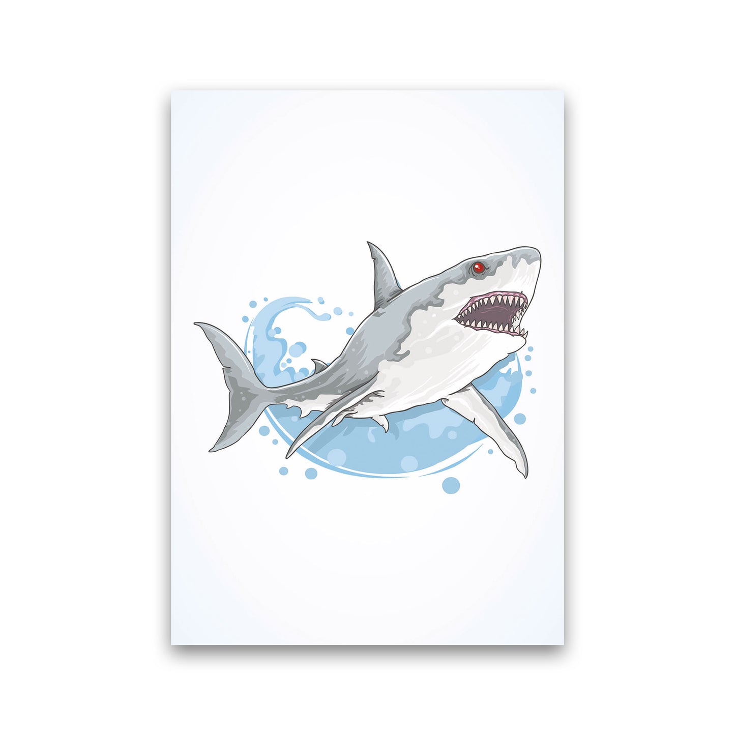 Rarrrrr!! Art Print by Jason Stanley Print Only