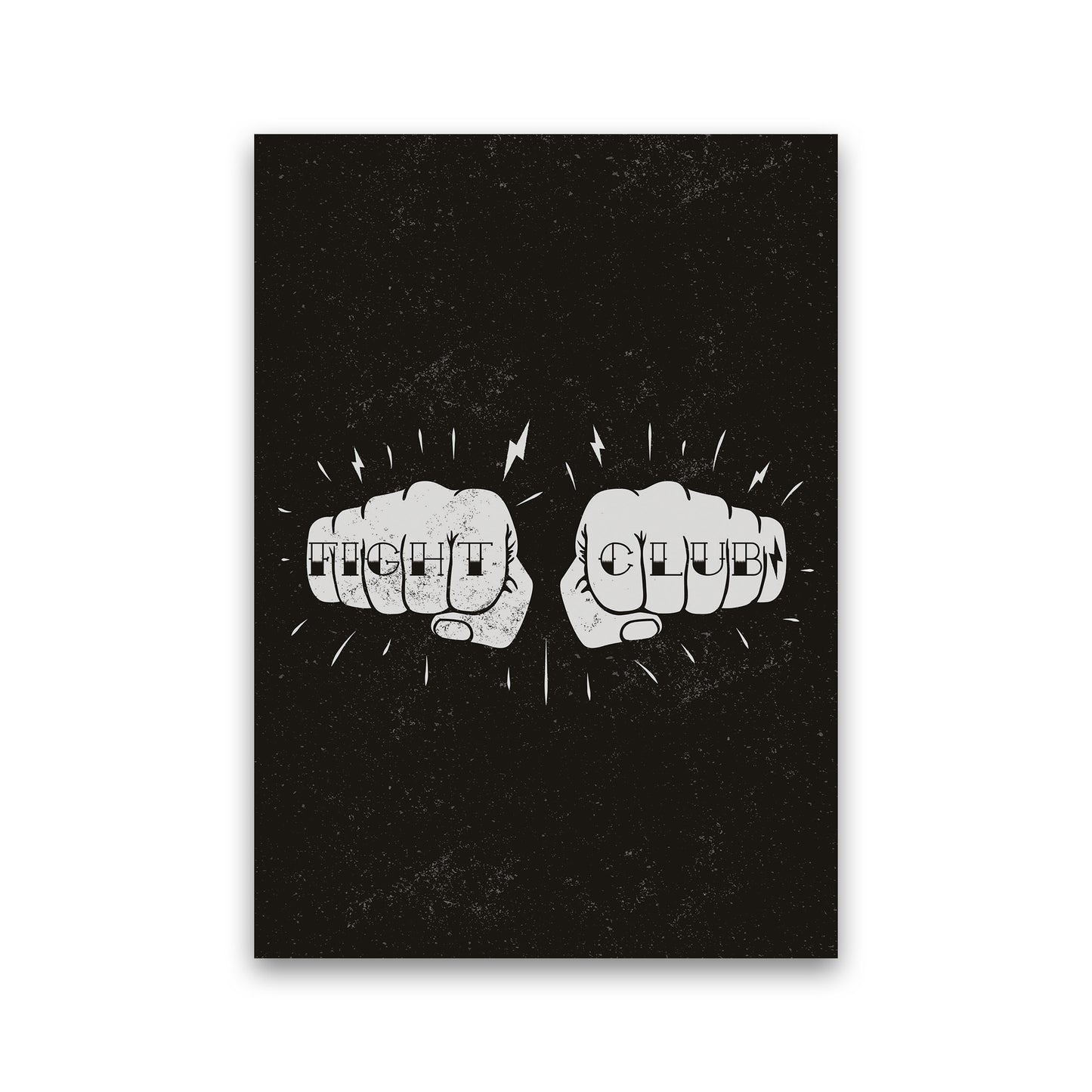 Fight Club Art Print by Jason Stanley Print Only
