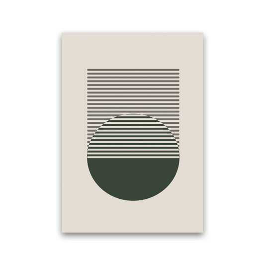 Minimal Abstract Circles I Art Print by Jason Stanley Print Only