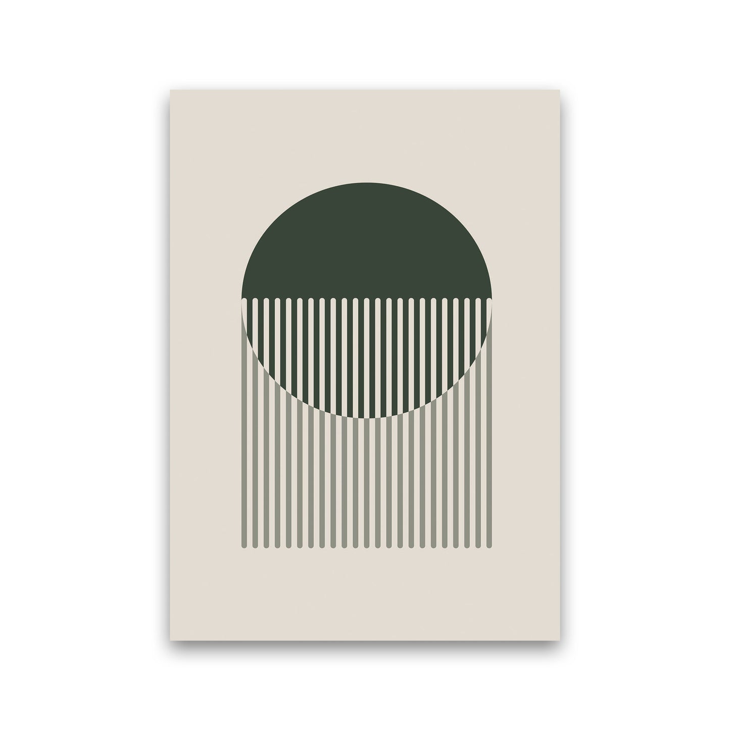 Minimal Abstract Circles IIII Art Print by Jason Stanley Print Only