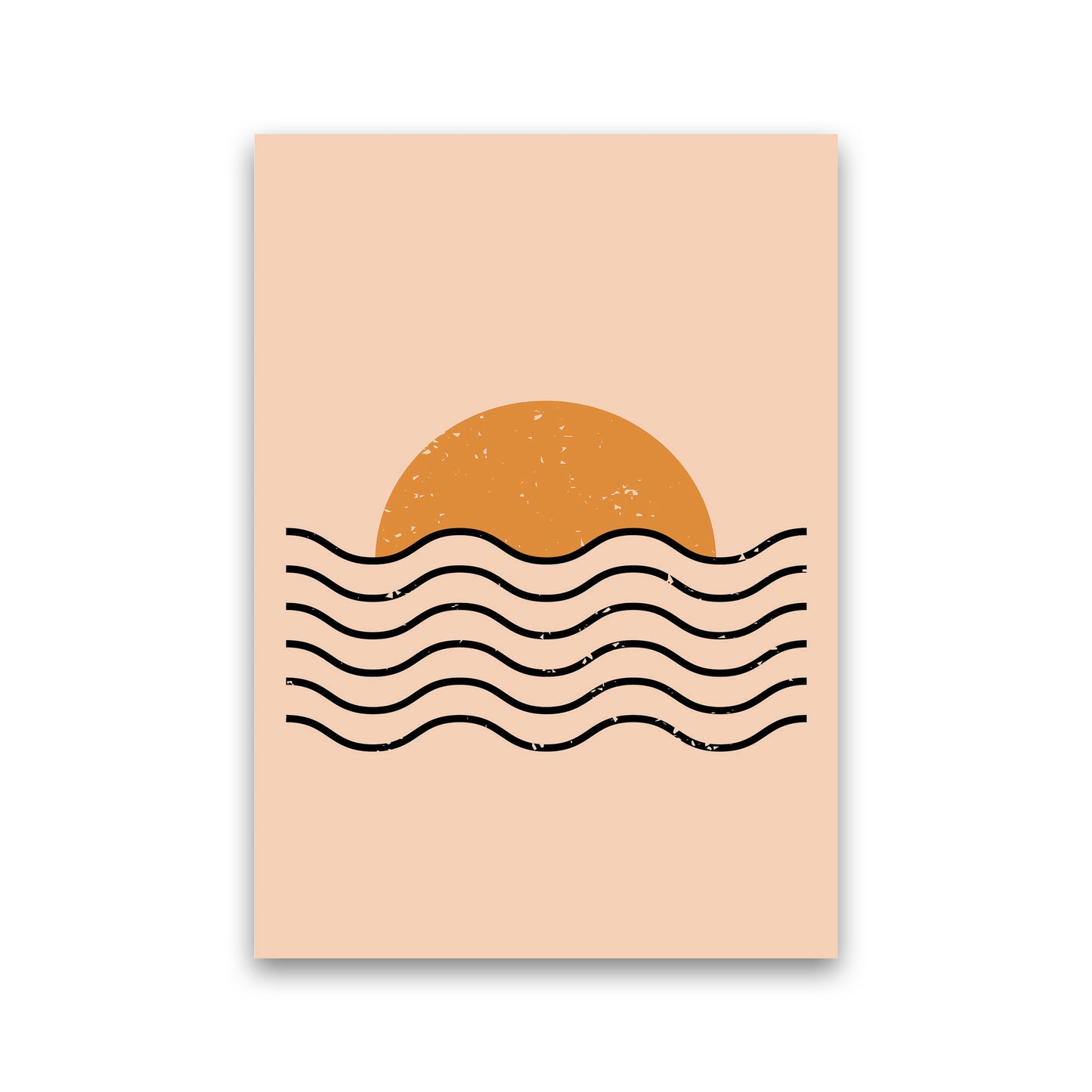 Boho Sunset Art Print by Jason Stanley Print Only