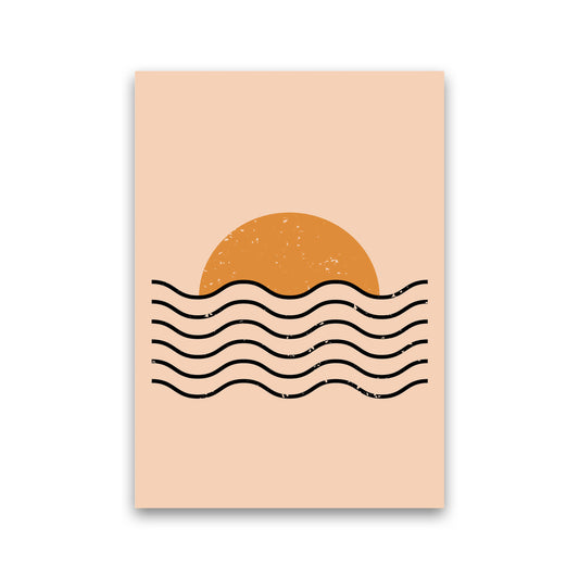 Boho Sunset Art Print by Jason Stanley Print Only