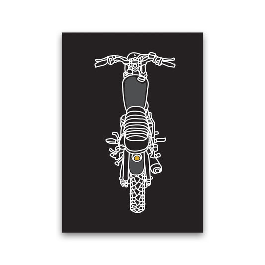 Let's Ride! Art Print by Jason Stanley Print Only