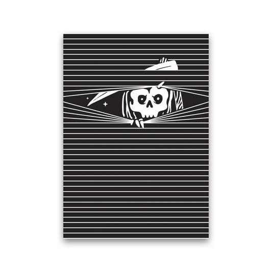 The Grim Reaper Art Print by Jason Stanley Print Only