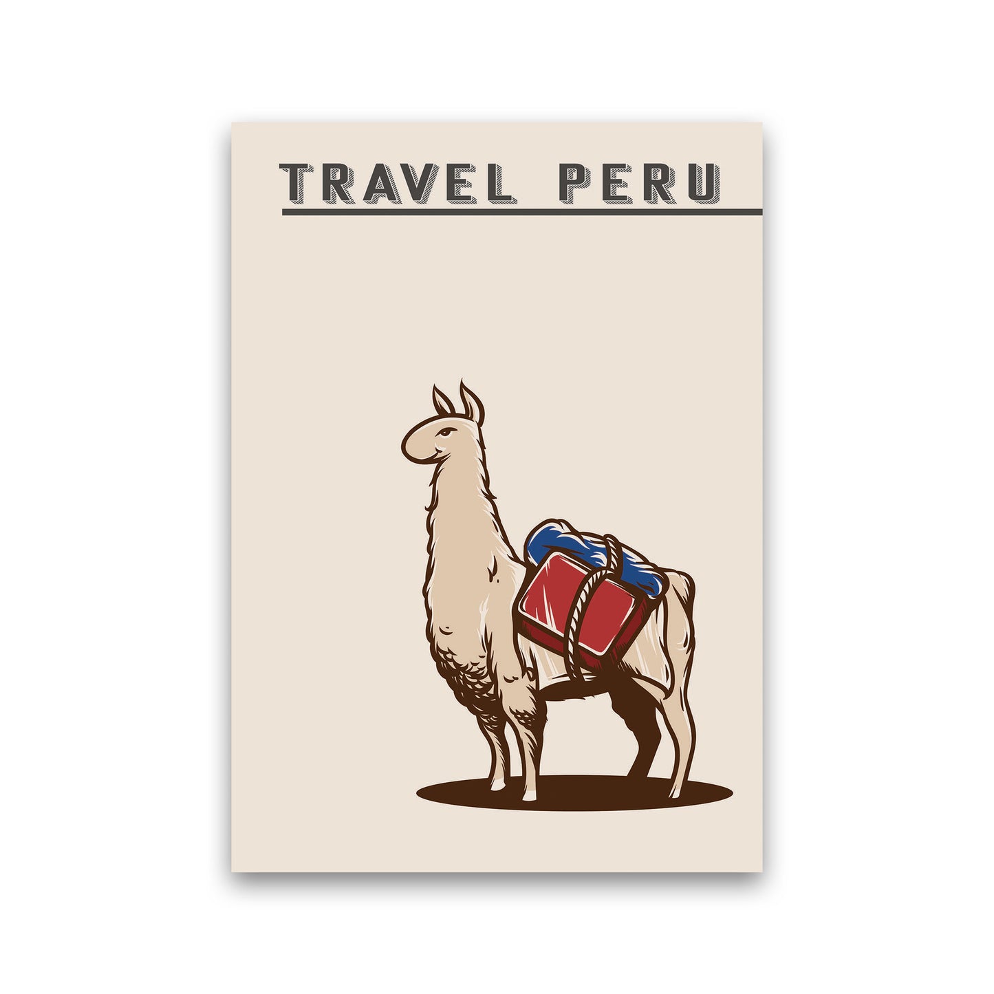 Travel Peru Art Print by Jason Stanley Print Only