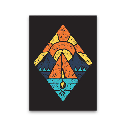Adventure Is Here Art Print by Jason Stanley Print Only