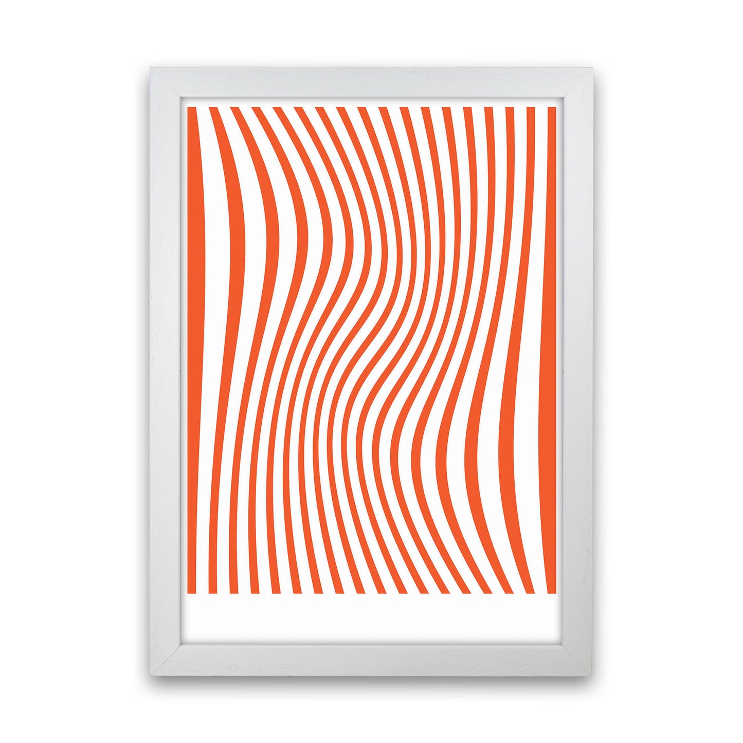 Minimal Geometric Series - 22 Art Print by Jason Stanley White Grain