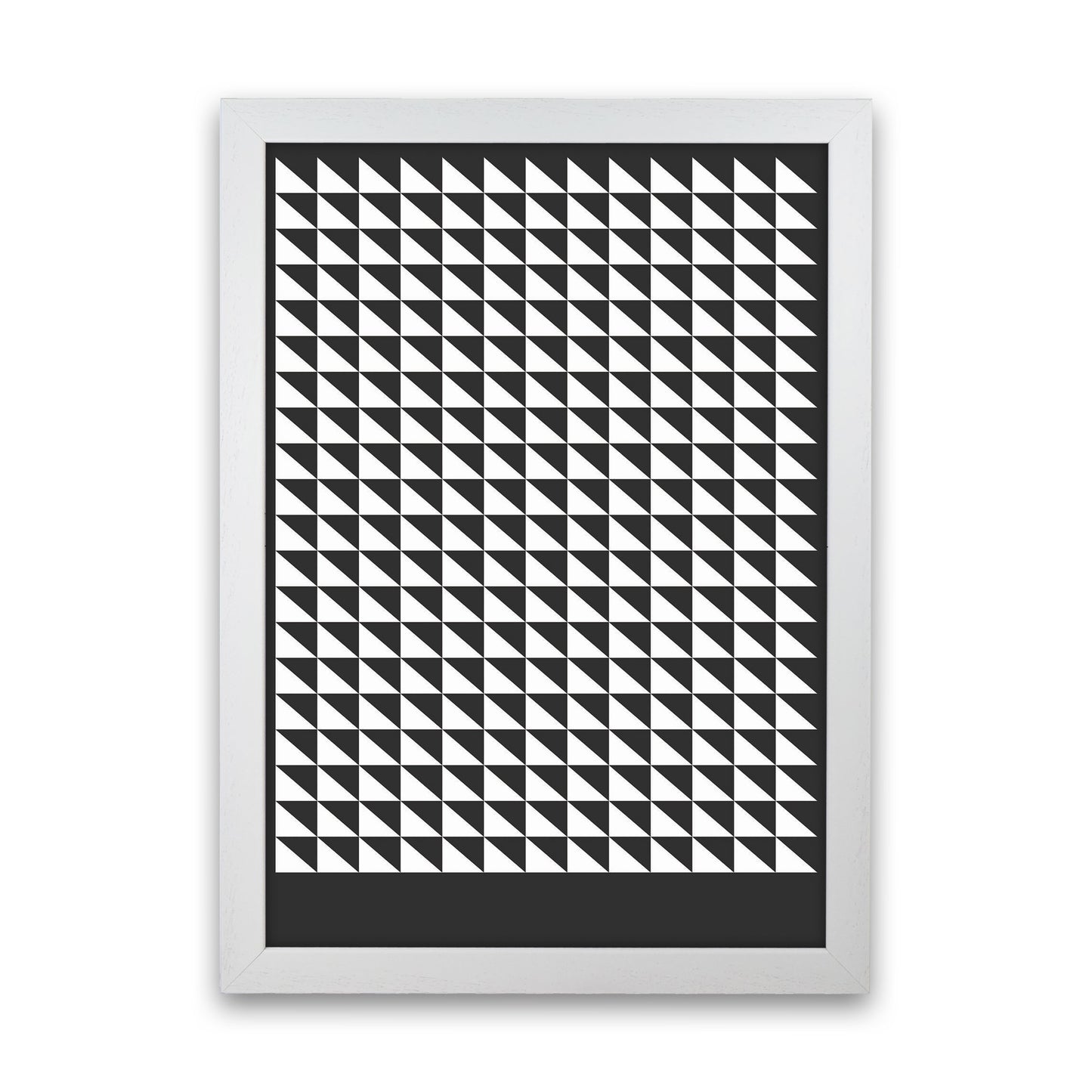 Minimal Geometric Series - 20 Art Print by Jason Stanley White Grain