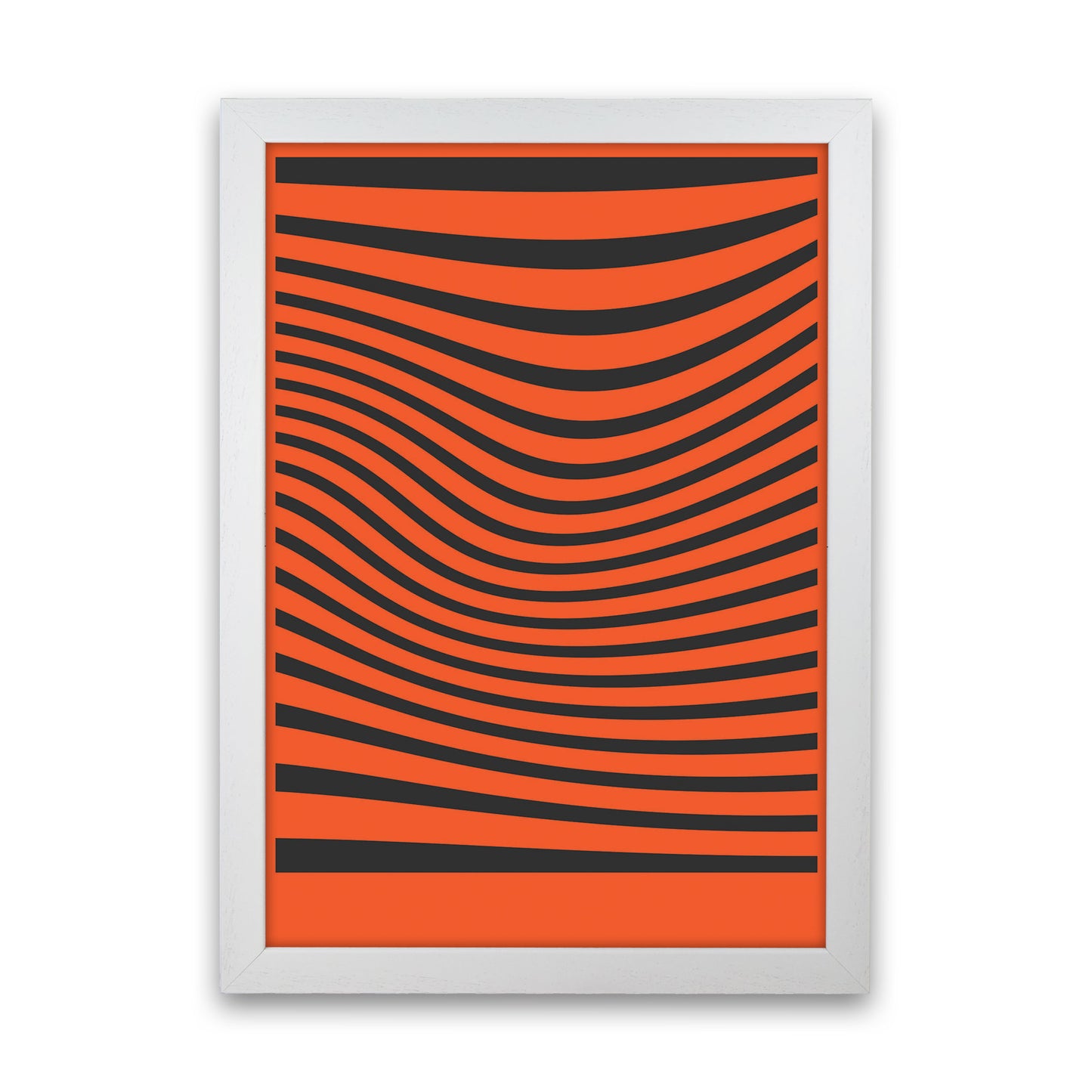 Minimal Geometric Series - 21 Art Print by Jason Stanley White Grain