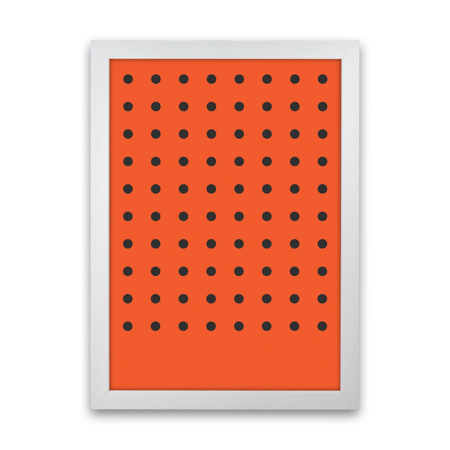 Minimal Geometric Series - 6 Art Print by Jason Stanley White Grain