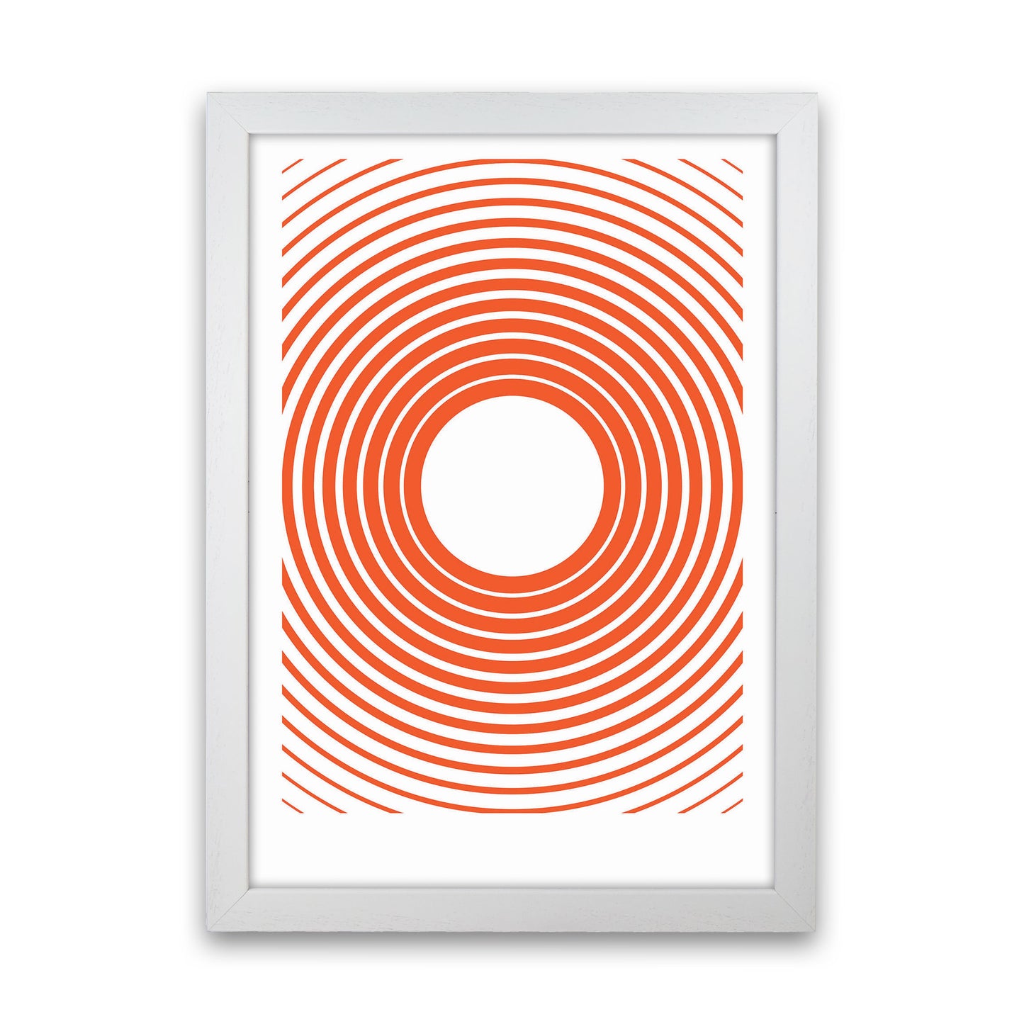 Minimal Geometric Series - 31 Art Print by Jason Stanley White Grain
