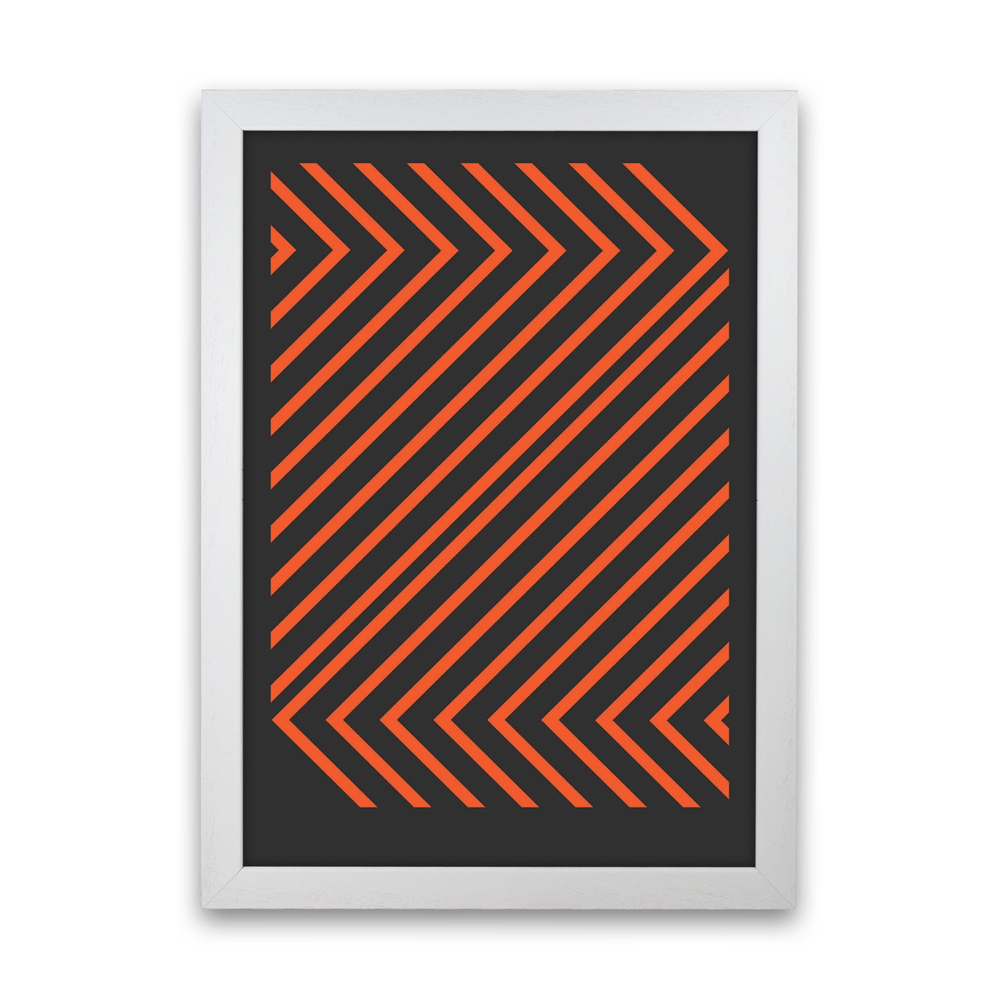 Pattern Series -1 Art Print by Jason Stanley White Grain
