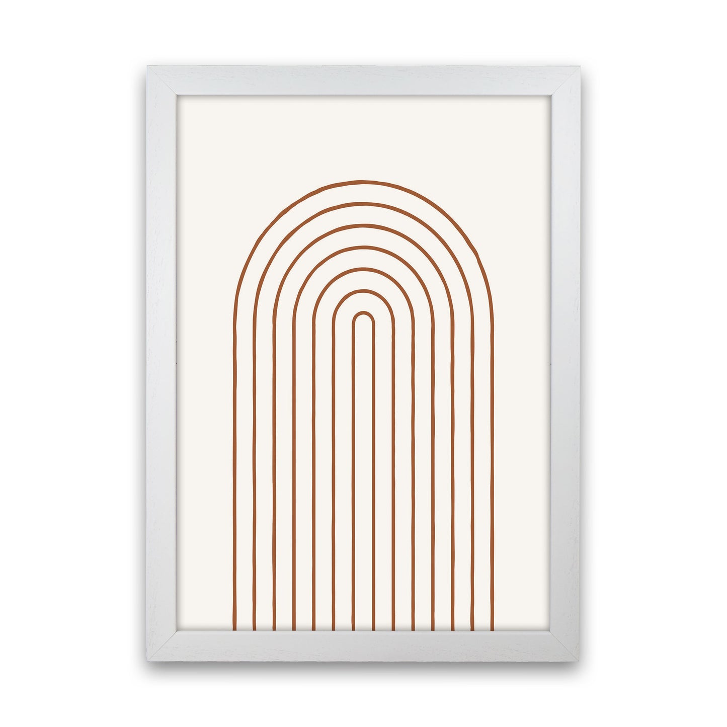 Endless Rainbow Art Print by Jason Stanley White Grain