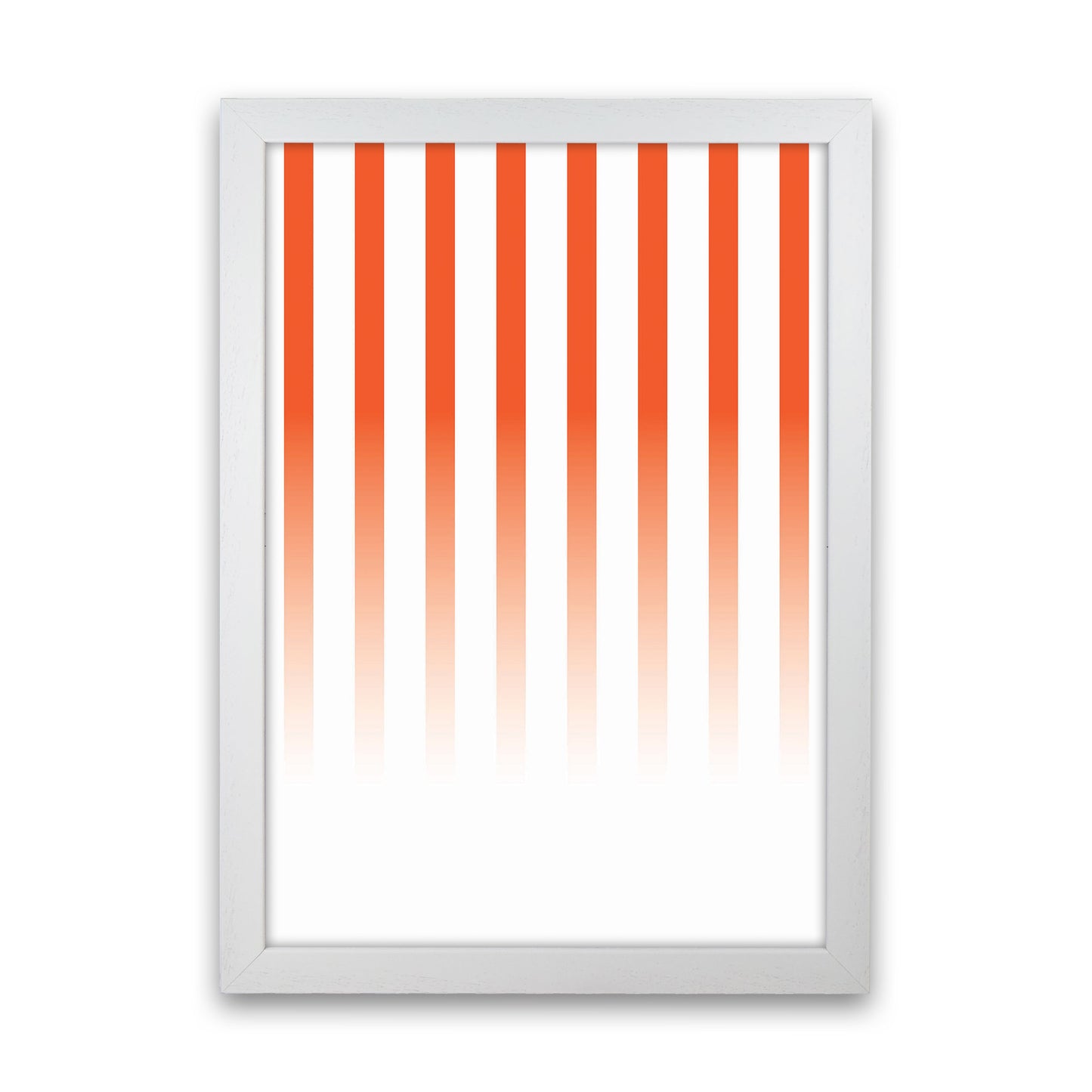 Fade Away Art Print by Jason Stanley White Grain