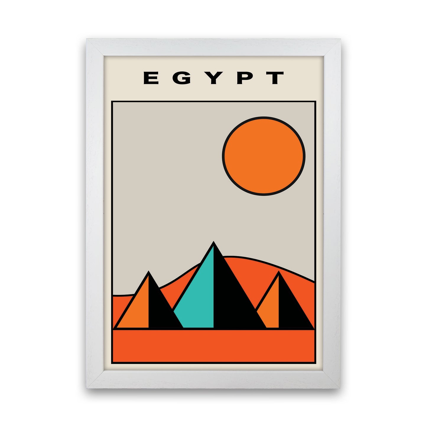 Egypt Art Print by Jason Stanley White Grain