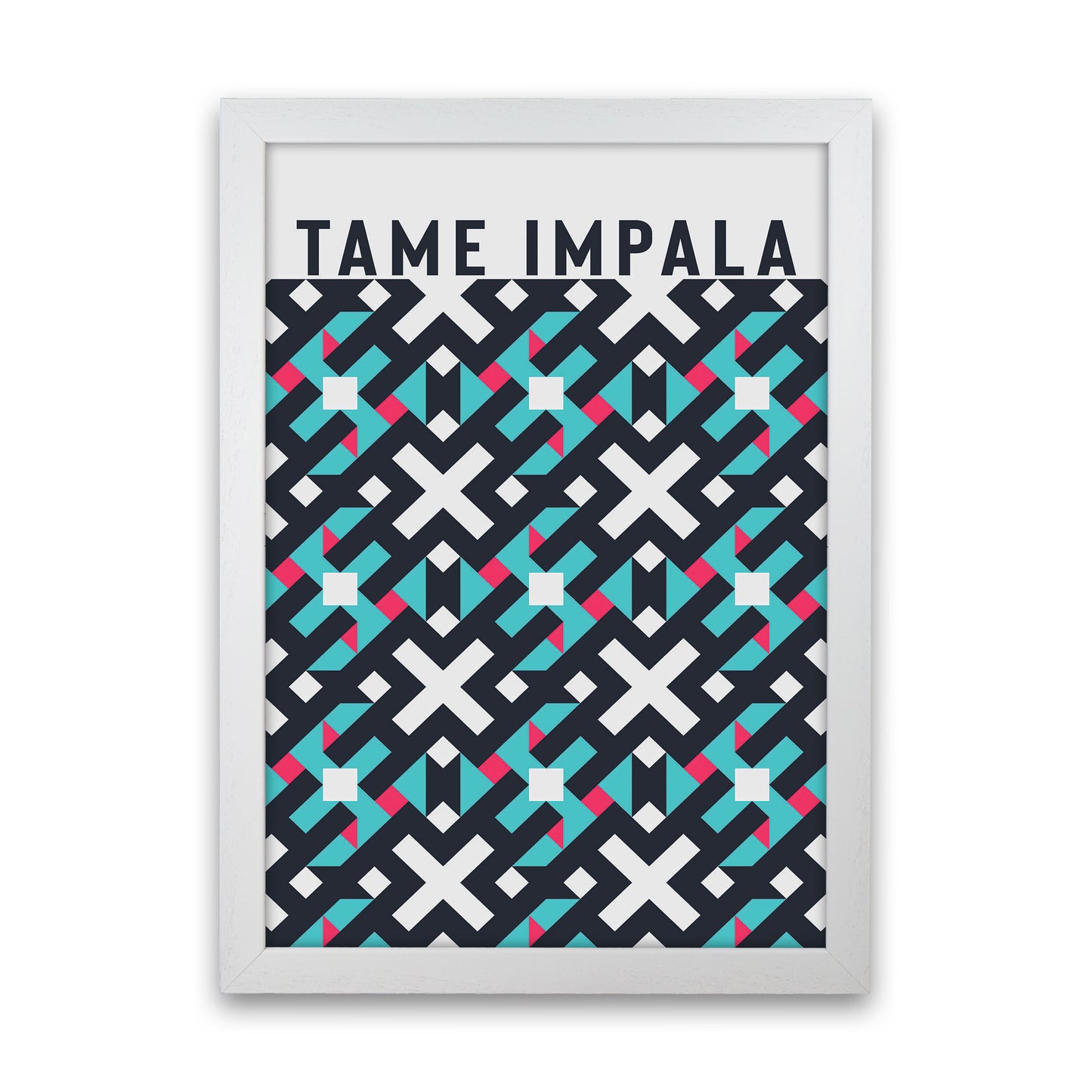 Tame Impala Art Print by Jason Stanley White Grain