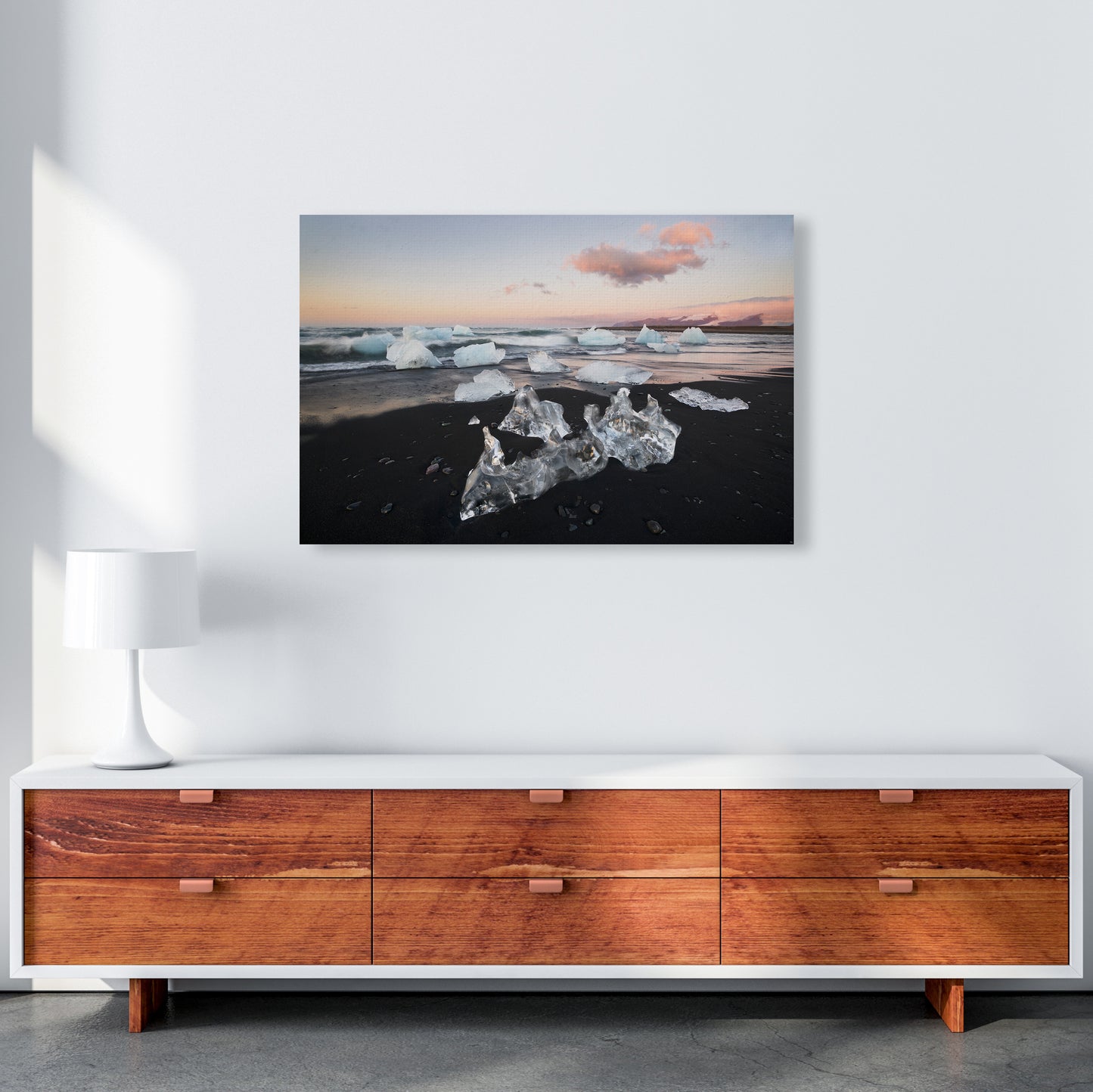 Evanescence Art Print by Karsten Wrobel A1 Canvas