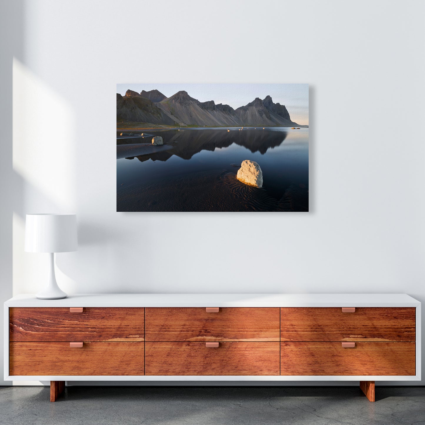 Stillness Art Print by Karsten Wrobel A1 Canvas