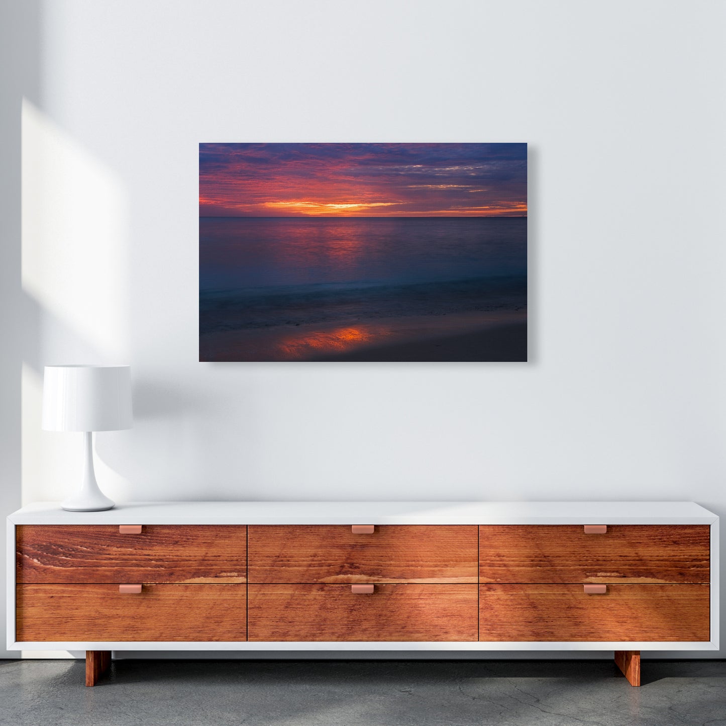 Monet Sunrise Art Print by Karsten Wrobel A1 Canvas