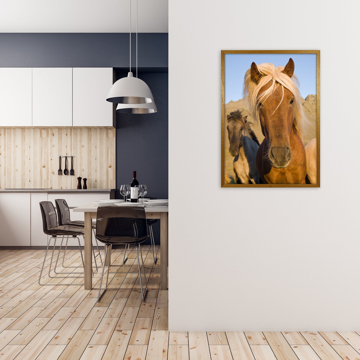 Blondie Art Print by Karsten Wrobel A1 Print Only