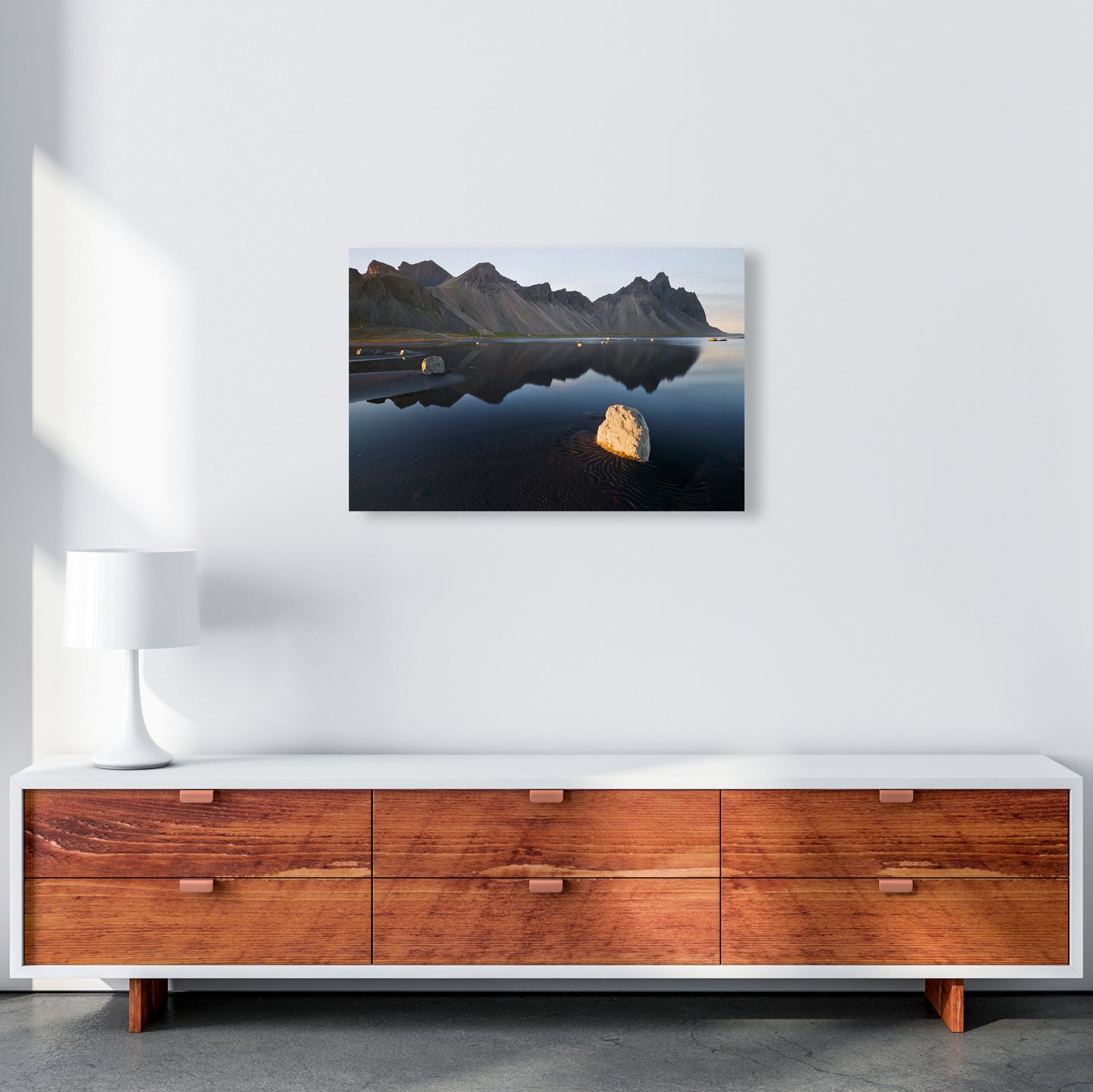 Stillness Art Print by Karsten Wrobel A2 Canvas